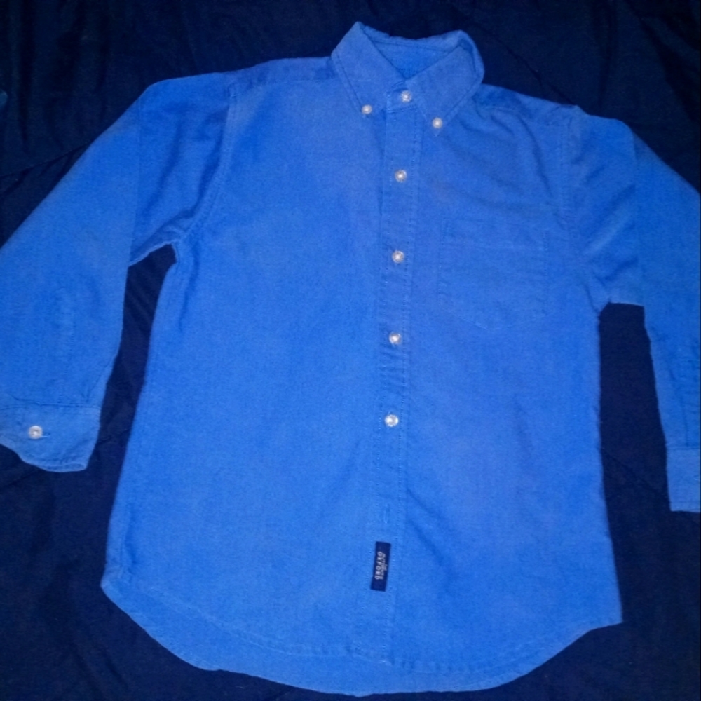 Boys Faded Glory button shirt